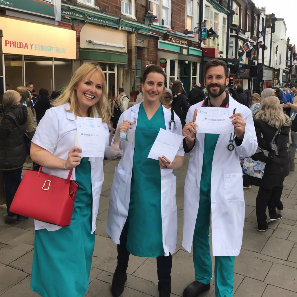 Junior Doctors In Wales: Fighting For Fair Pay And Recognition